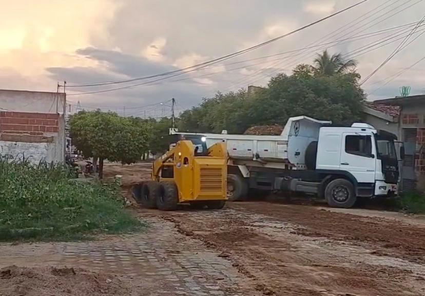Prefeitura de Diamante promove ações de melhorias em diversas áreas do município