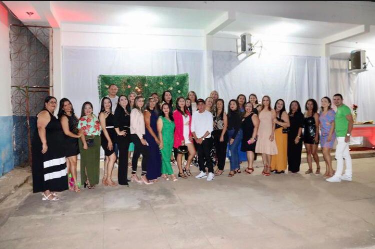 Prefeitura de Diamante realiza jantar com professores para comemorar o seu Dia