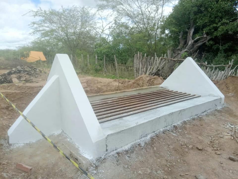 Gestão Municipal de Soledade inaugura novo mata-burro de ferro no Projeto Porteiras Abertas