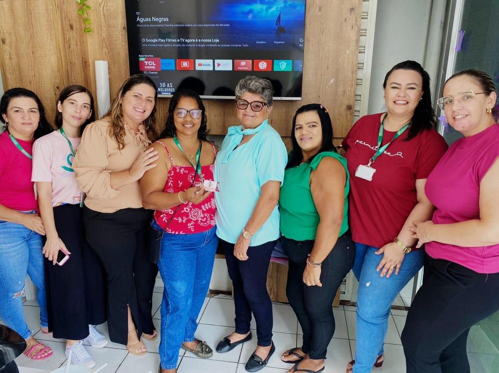 Prefeitura de Soledade realizou café da manhã em referência ao Dia Internacional da Mulher.