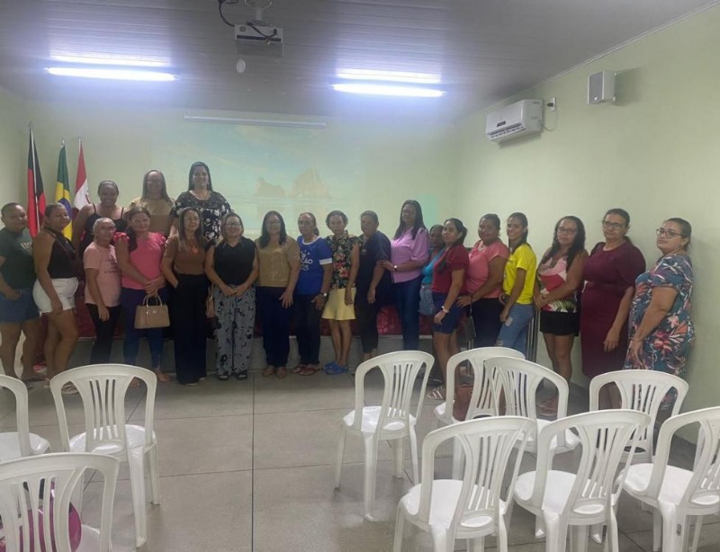 Prefeitura de São José do Bonfim promove curso de instruções alimentares para merendeiras