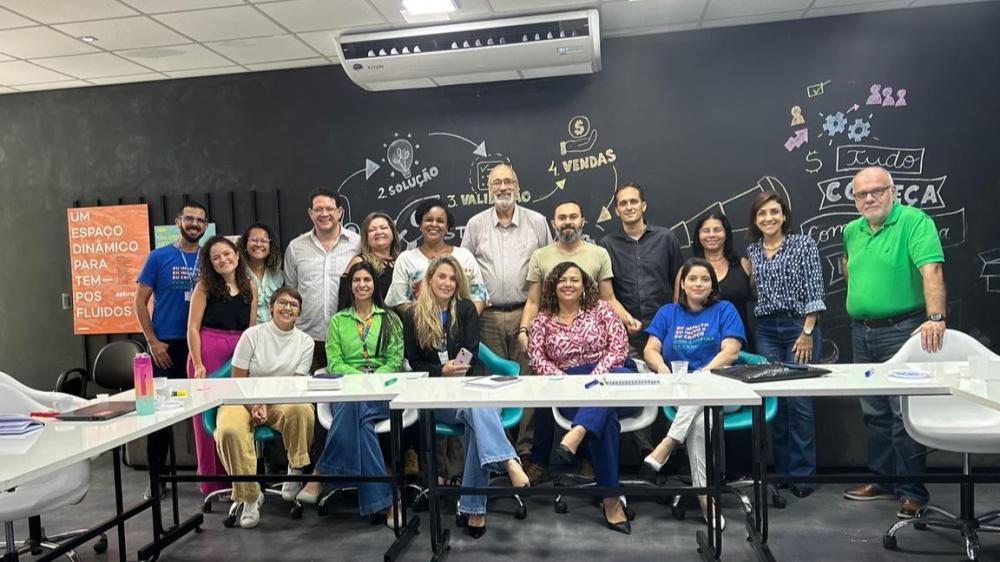 SESI e SENAI participam de reunião do Ecossistema de Inovação de Campina Grande para construção do plano de trabalho de 2024