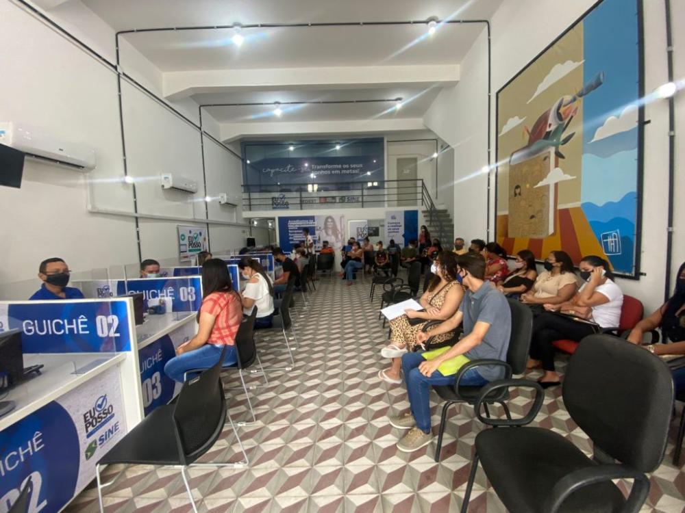 Sine-JP disponibiliza 108 vagas de trabalho a partir desta segunda-feira