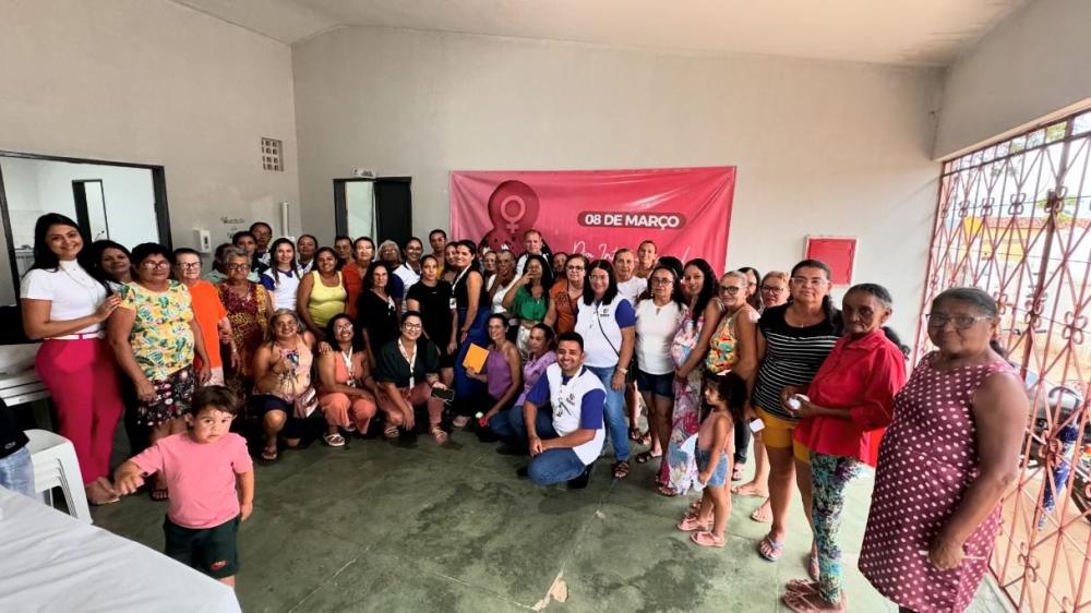 Barra de Santa Rosa celebra o Dia Internacional da Mulher com evento especial na sede do CRAS
