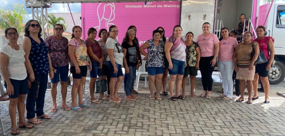 Prefeitura de Riacho dos Cavalos promove mamografias para mulheres do município
