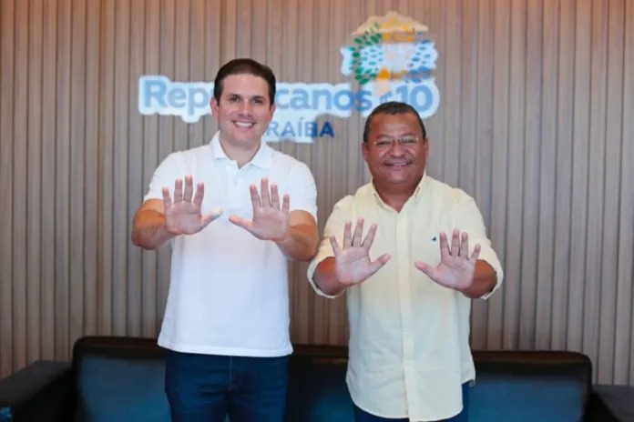 Nilvan Ferreira oficializa filiação ao Republicanos e confirma pré-candidatura à Prefeitura de Santa Rita