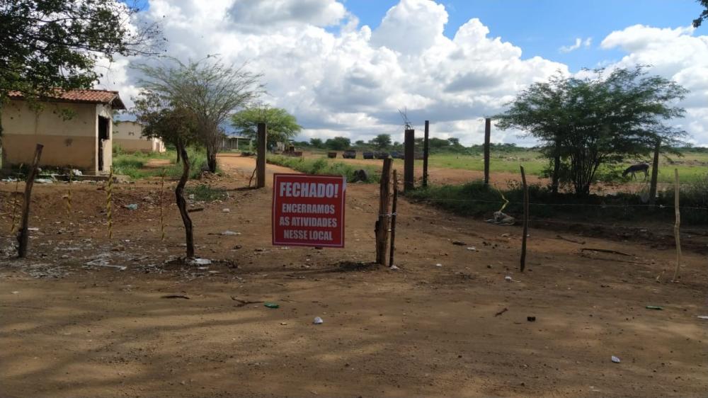 Prefeitura do Município de Monteiro encerra atividades do Lixão da cidade