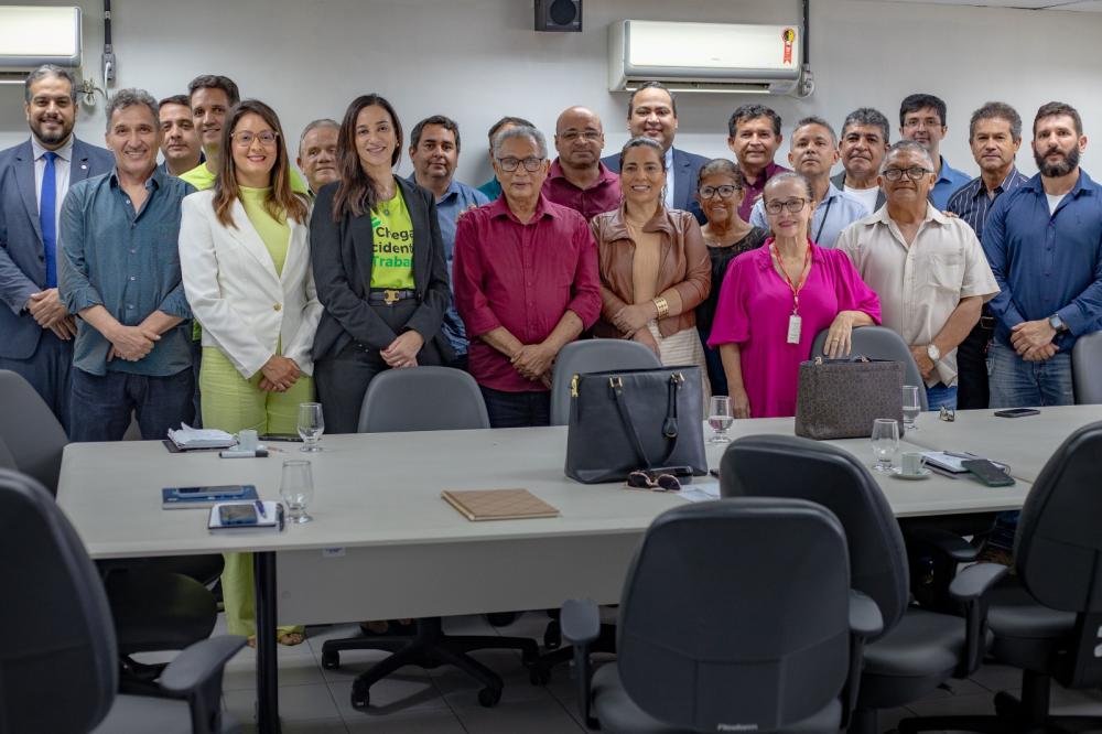 SESI participa de reunião de retomada do Grupo de Trabalho Interinstitucional