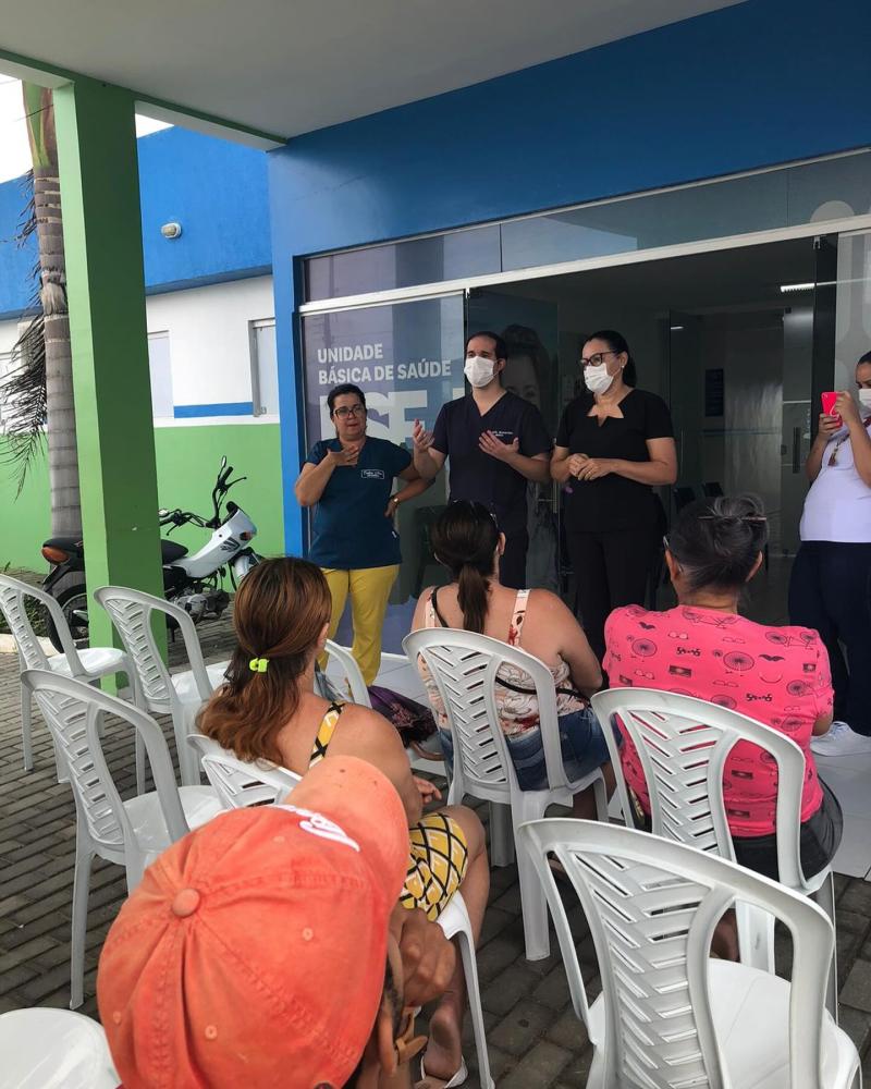 Prefeitura de Boa Vista promove ação de prevenção para hipertensão e diabetes no PSF I Dra. Maria Eugênia