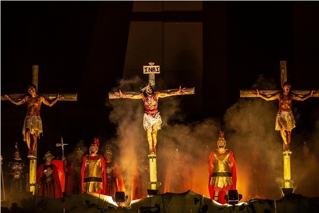 MONTEIRO: Artistas e artesãos iniciam construção dos cenários da “Paixão de Cristo: A Ceia do Senhor”