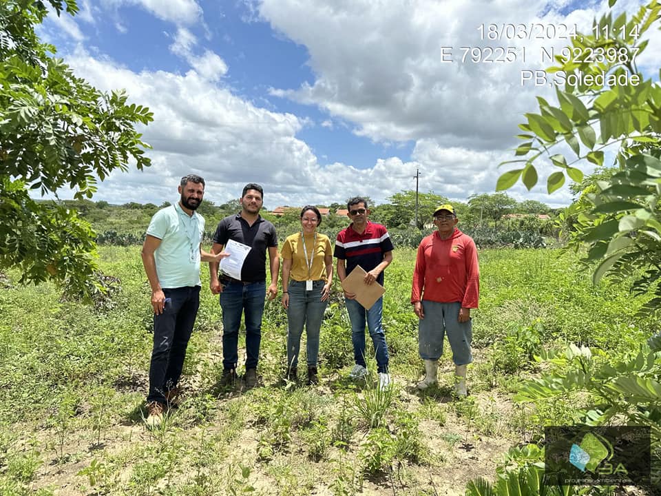 Gestão Municipal de Soledade avança com solicitações de chafarizes nas Comunidades Rurais