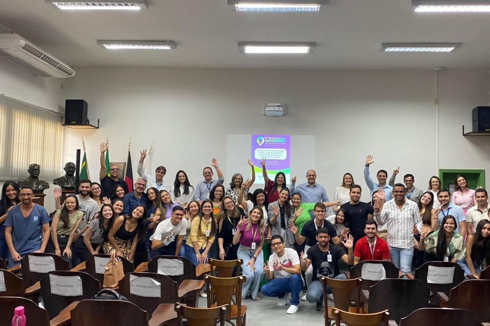 Representantes do SESI/SENAI da Paraíba participam da 1ª Jornada Multiprofissional de Inovação em Saúde do HUAC