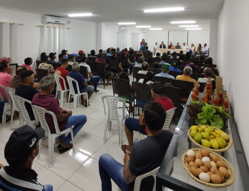 1º Encontro de Agricultura em Quixaba fortalece vínculos entre produtores e apoio governamental