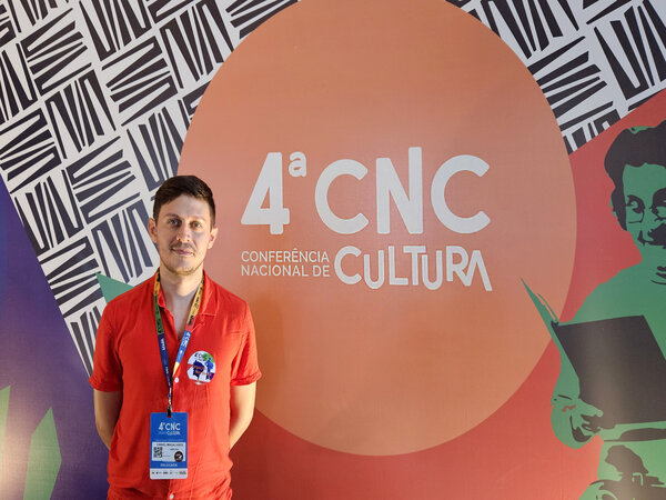 Secretário de Cultura de Bom Jesus participa da IV Conferência Nacional de Cultura