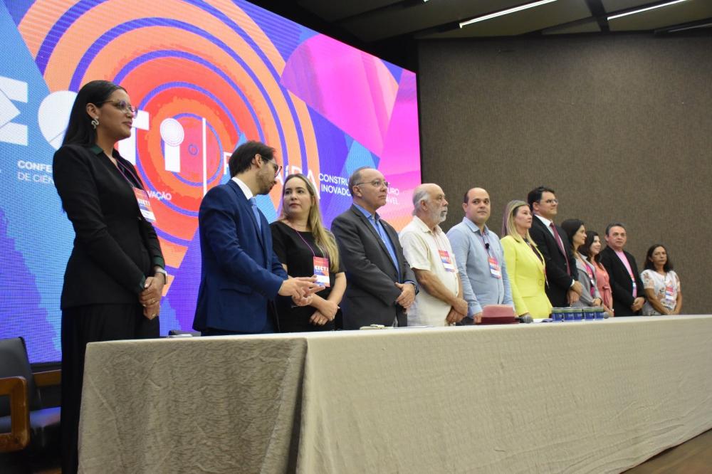 Presidente em exercício da FIEPB, José William Montenegro Leal participa da abertura da I Conferência Estadual de Ciência, Tecnologia e Inovação
