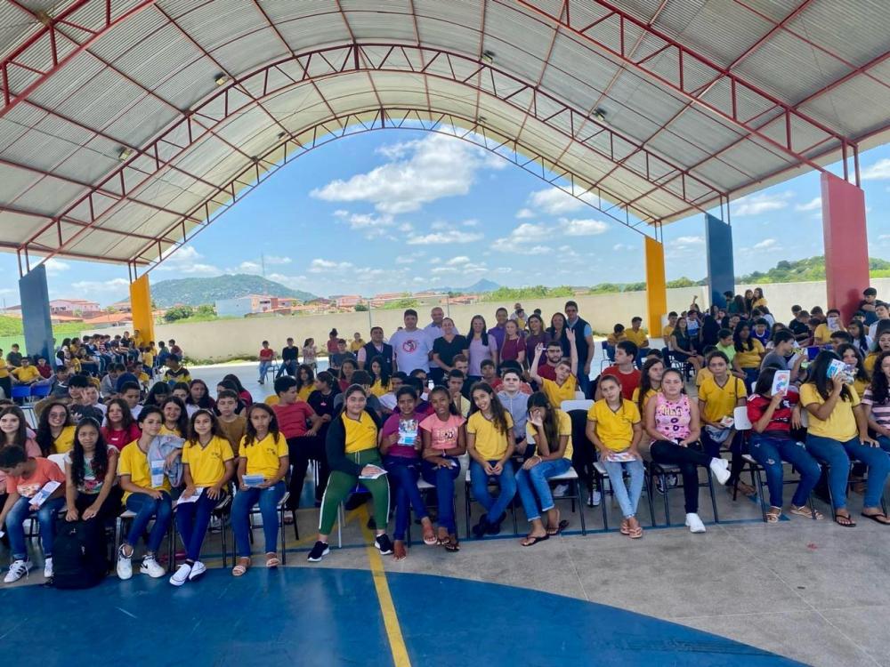 Secretaria de Saúde de Riacho dos Cavalos promove conscientização sobre Arboviroses na Escola Municipal Maria Vaz Vieira