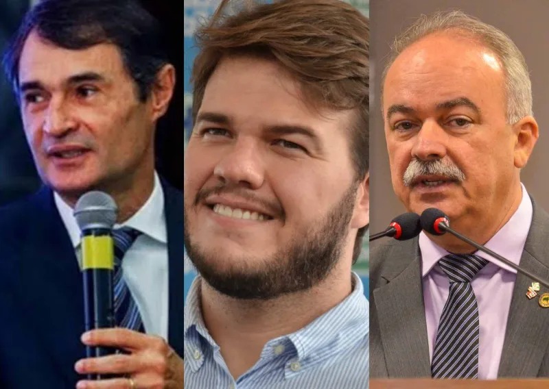 Pesquisa Opinião/Rede Mais: Romero lidera com 43,3%, Bruno tem 17,3% e Inácio 9,5%