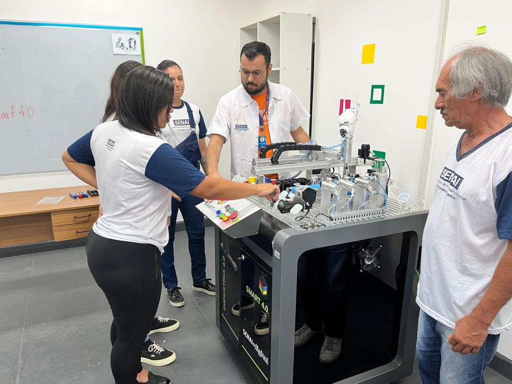 SENAI Paraíba fica em 3º lugar na etapa estadual do Prêmio Educador Transformador