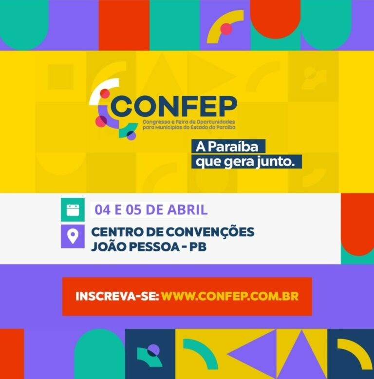 Participantes do Confep terão palestras voltadas às administrações municipais e ao processo eleitoral