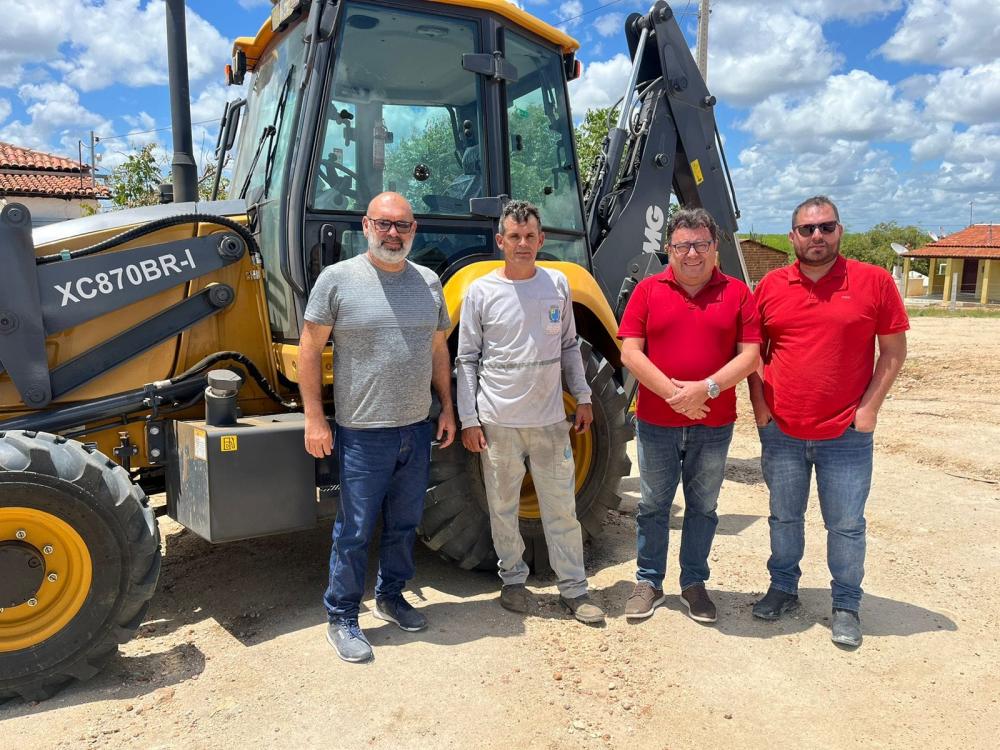 Comunidades Rurais de Soledade são contempladas com poços artesianos. 