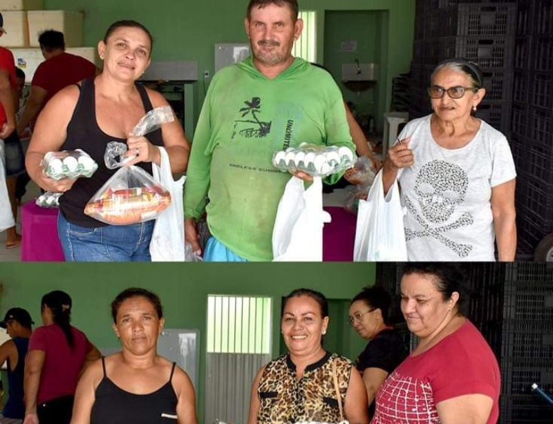 Prefeitura de São José do Bonfim Distribui Kits Alimentares para Semana Santa