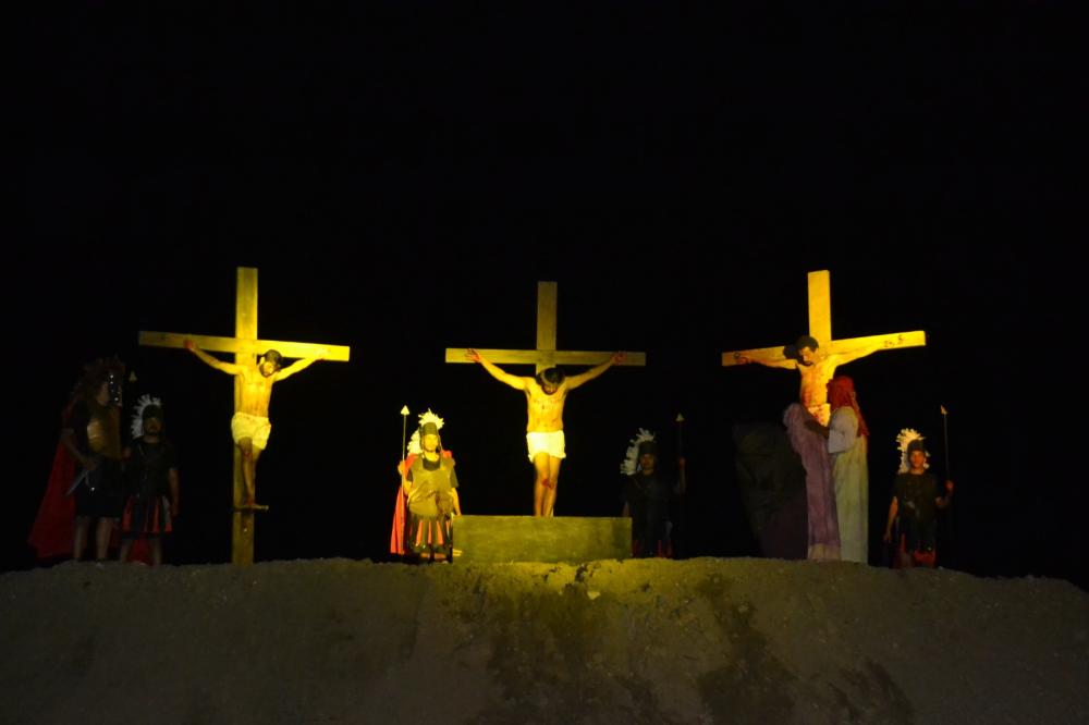 Paixão de Cristo em Monteiro bate recorde de público em dois dias de apresentação