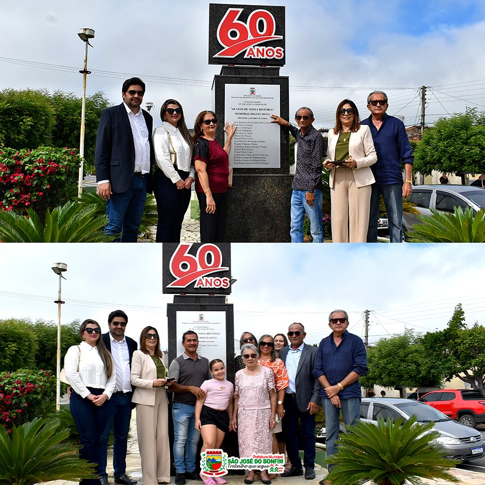 São José do Bonfim Celebra 60 Anos de Emancipação Política com Memórias e Homenagens