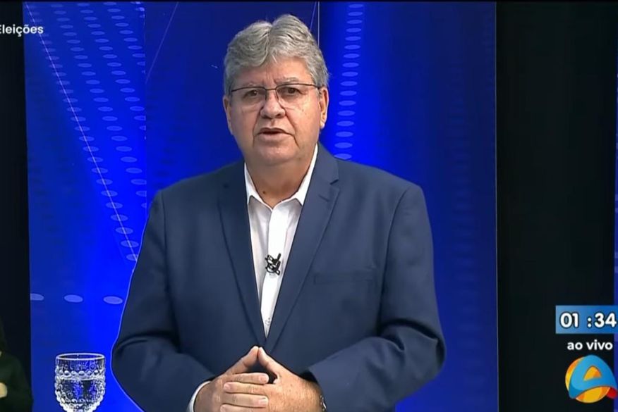 Debate: João Azevêdo diz que não se pode 