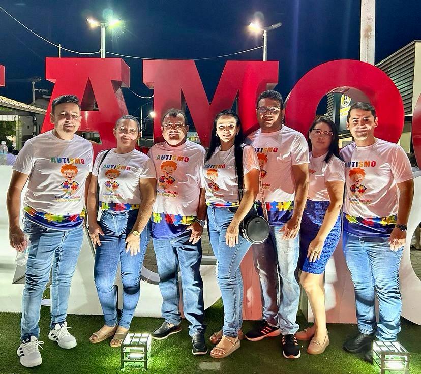 Prefeitura de Riacho dos Cavalos promove caminhada em comemoração ao Dia Mundial de Conscientização do Autismo