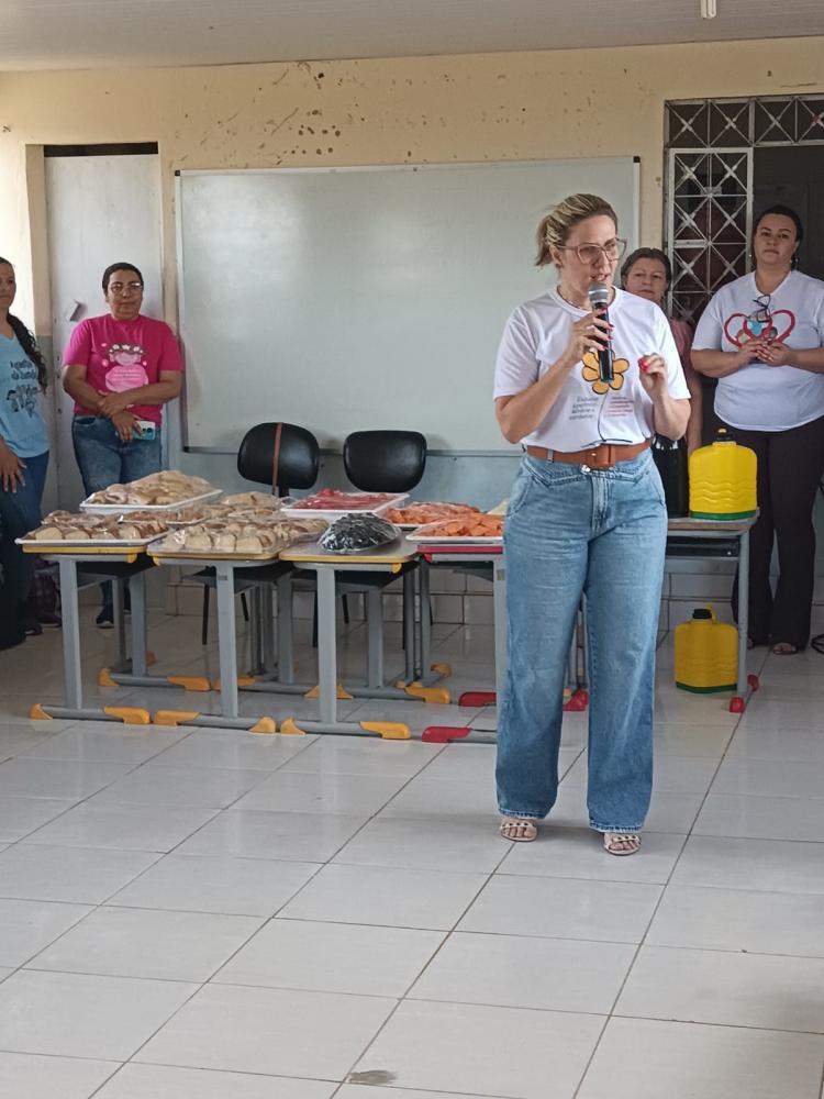 Prefeitura de Soledade realiza palestra sobre programas sociais na Comunidade Arruda no município