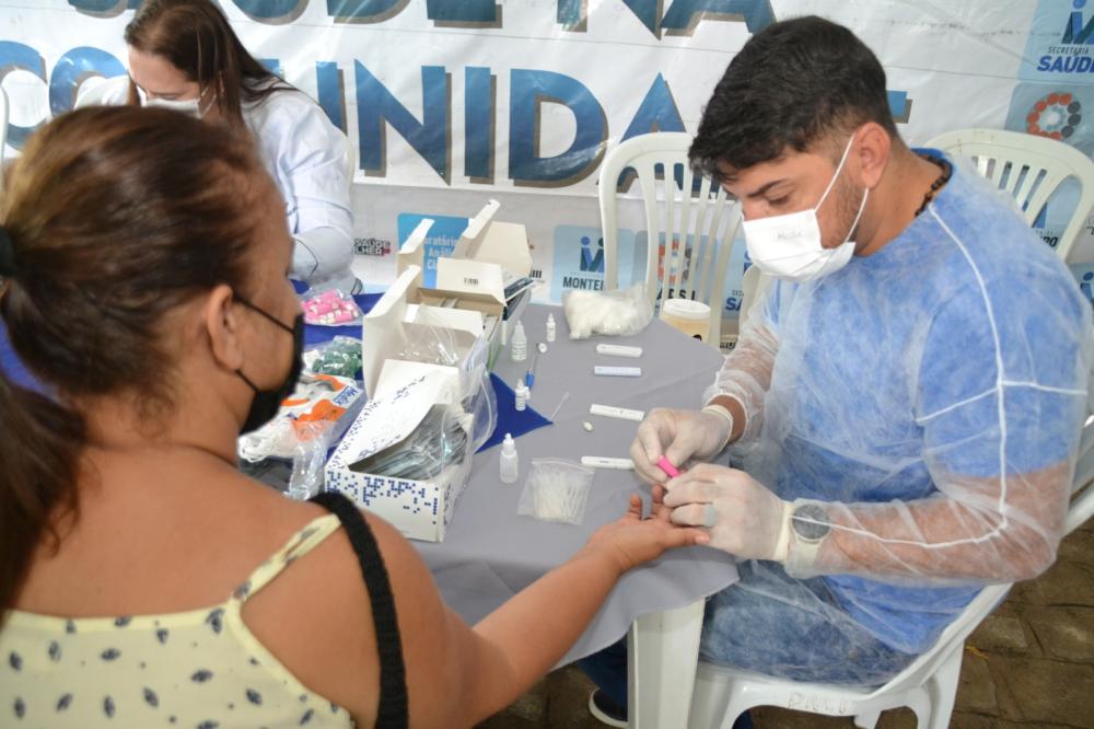 Em Monteiro, Ações da Feira de Saúde na Comunidade chega a zona urbana e atende moradores do Conjunto Mutirão