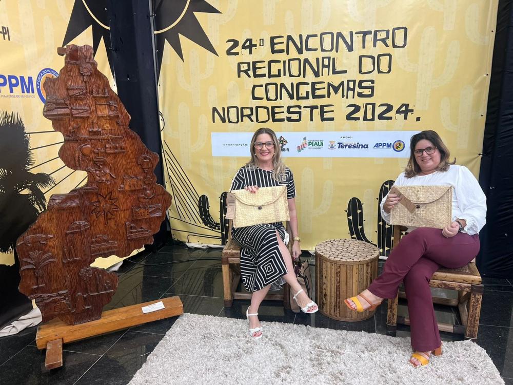 Secretárias da Assistência Social de Soledade participam do 24° Encontro Regional do Congemas Nordeste no Estado do Piauí