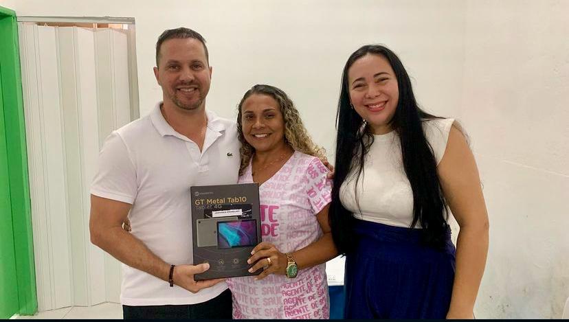 Prefeitura de Diamante investe em tecnologia para aprimorar atendimento na saúde