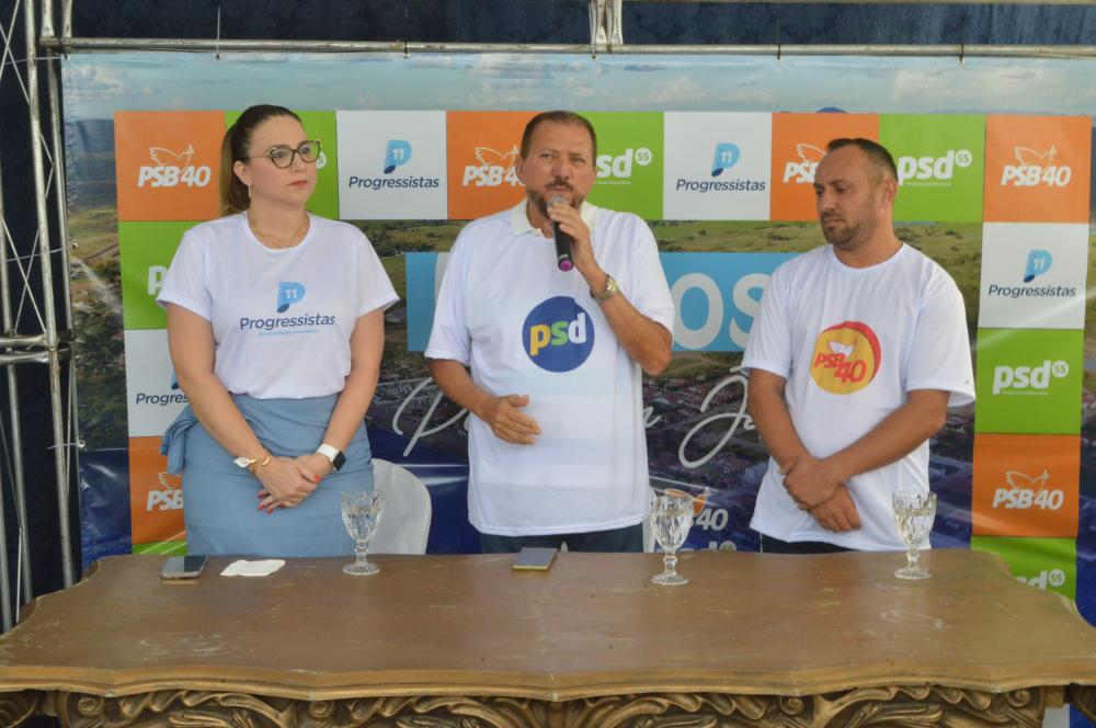 Oficial: Denise Bayma e Edney Pereira Formarão Chapa para Eleições Municipais em Bom Jesus