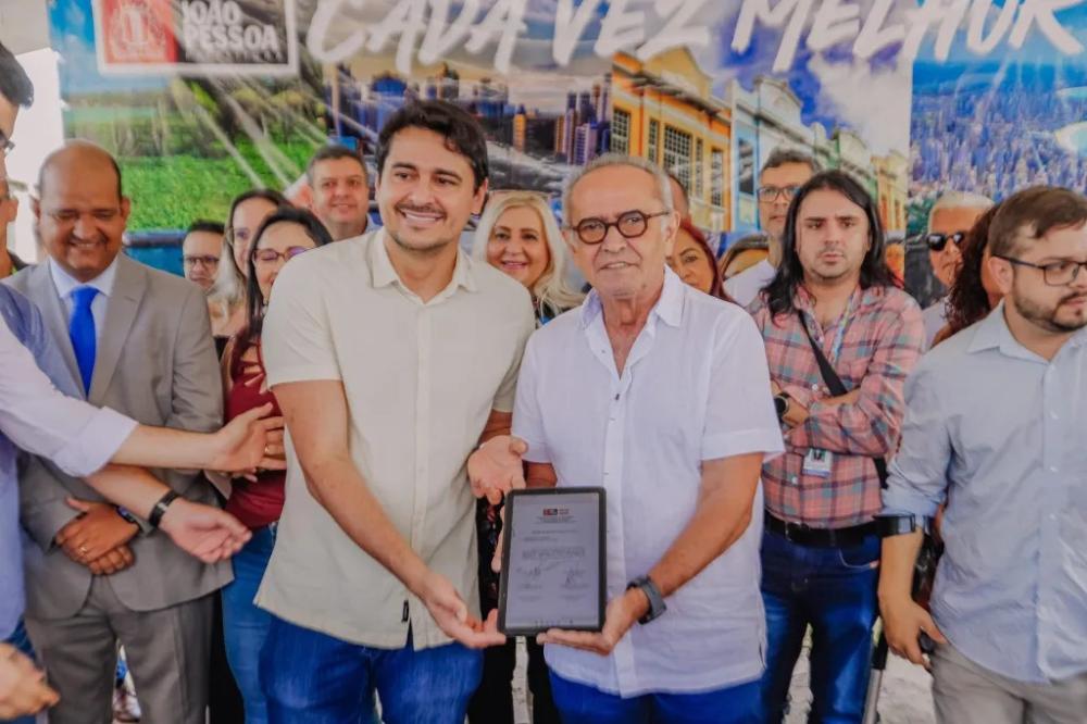 Cícero Lucena autoriza a construção do CER IV, que vai atender pessoas com deficiências diversas, reabilitação psicológica e motora, além do cuidado com autistas