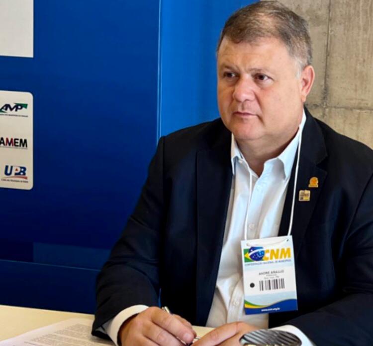 Prefeito de Boa Vista vai à Brasília e discute proposta para minimizar possíveis reduções do FPM após censo demográfico