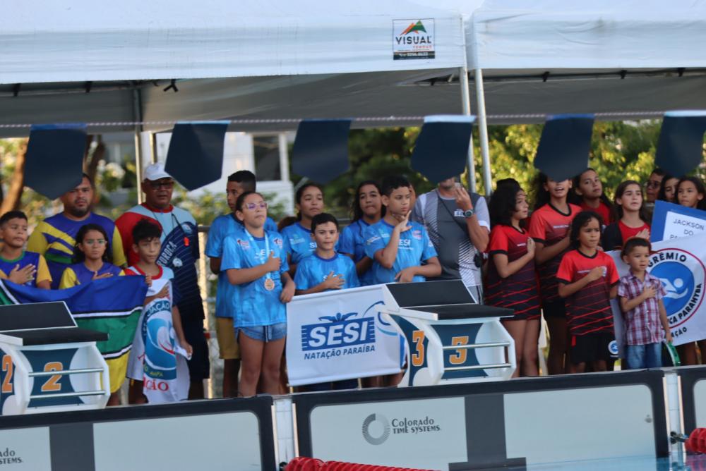 Atletas do SESI PB superam marcas e conquistam medalhas em Festival de Natação