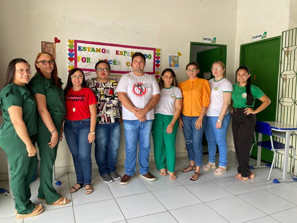 Prefeitura de Riacho dos Cavalos intensifica ações de prevenção às Arboviroses