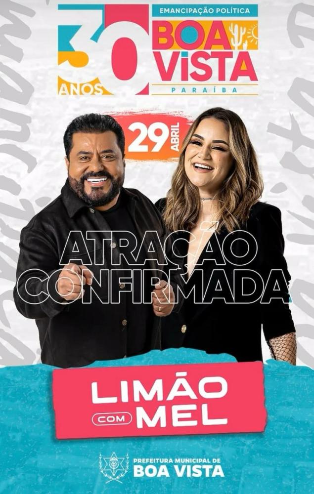 Boa Vista se prepara para comemorar 30 anos de Emancipação Política com grandes atrações