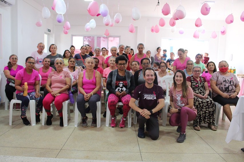 Prefeitura de Matureia realiza a abertura da Campanha Municipal Outubro Rosa 2022