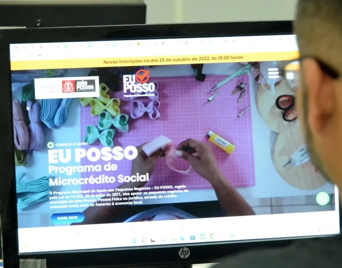 Inscrições para o programa ‘Eu Posso’ começam nesta terça; veja como fazer