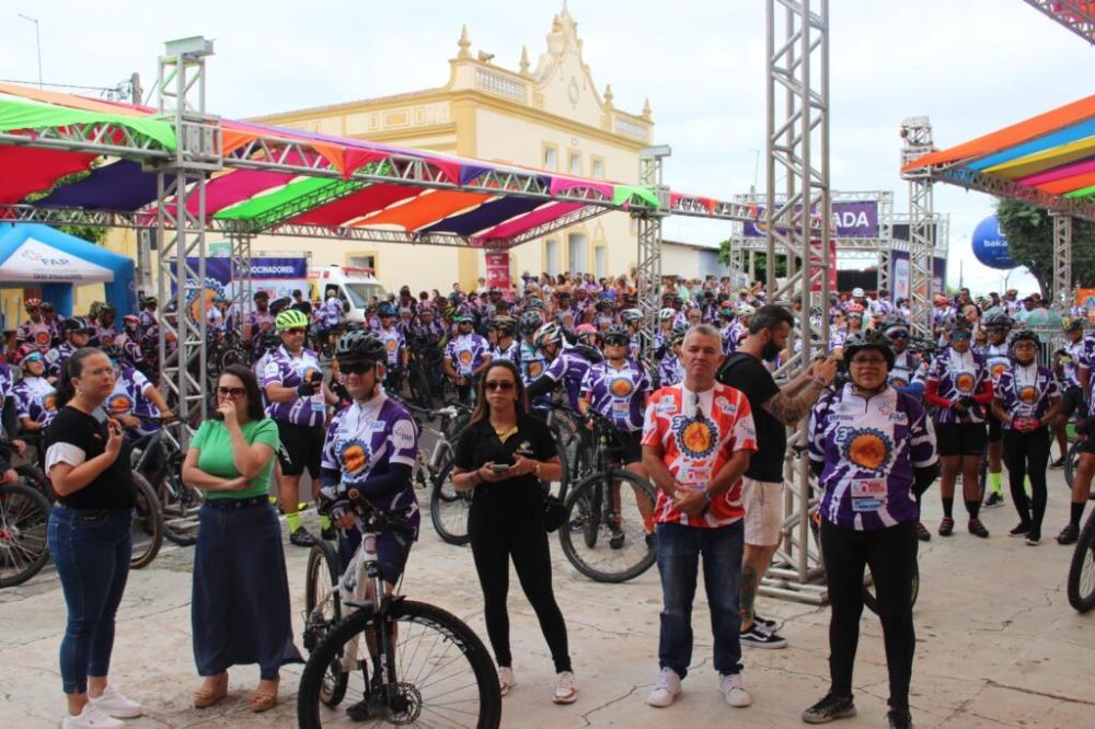 Boa Vista realiza a 3ª Edição do Pedal Beneficente em Prol do Hospital da FAP com grande sucesso