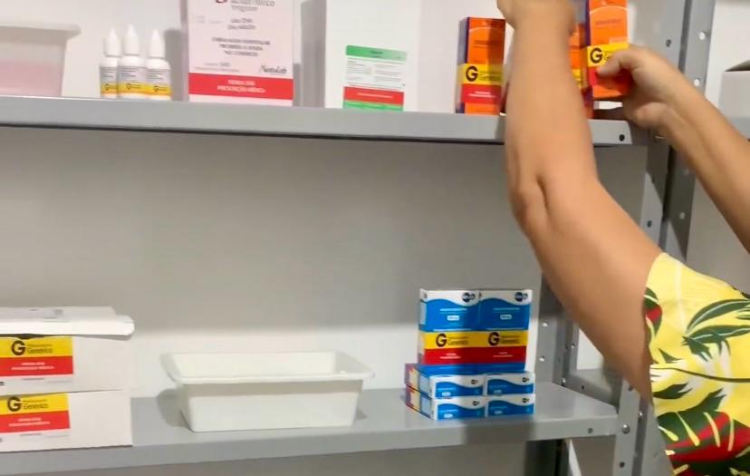 Prefeitura de Diamante Reforça Estoque de Medicamentos na Farmácia Básica Municipal