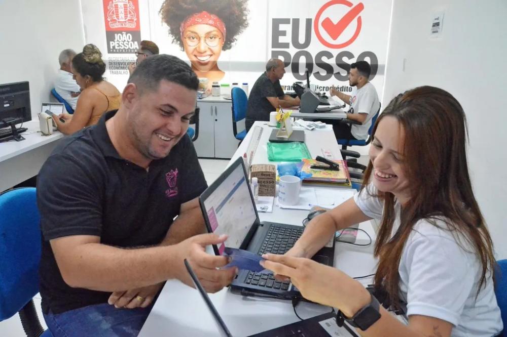 Empreendedores de João Pessoa se inscrevem para programa ‘Eu Posso’ que oferece créditos de até R$ 15 mil