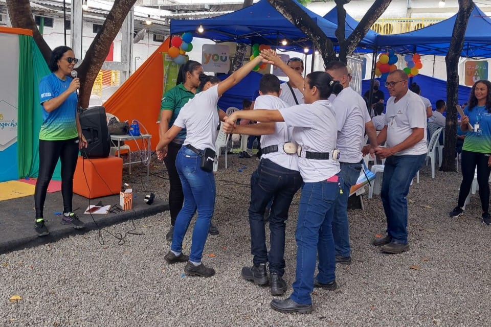 SESI PB realiza Semana da Saúde na indústria Alpargatas