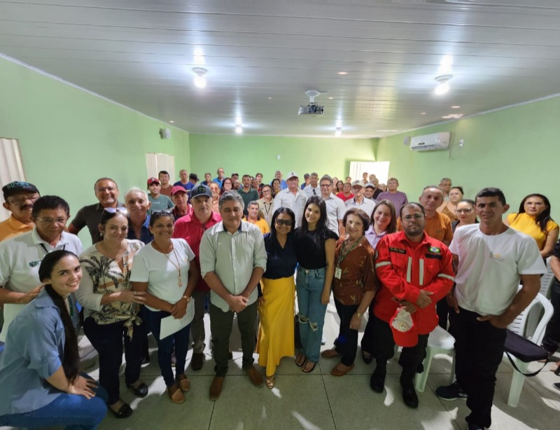 São Jose do Bonfim sedia Plenária do Médio Sertão Paraibano no município