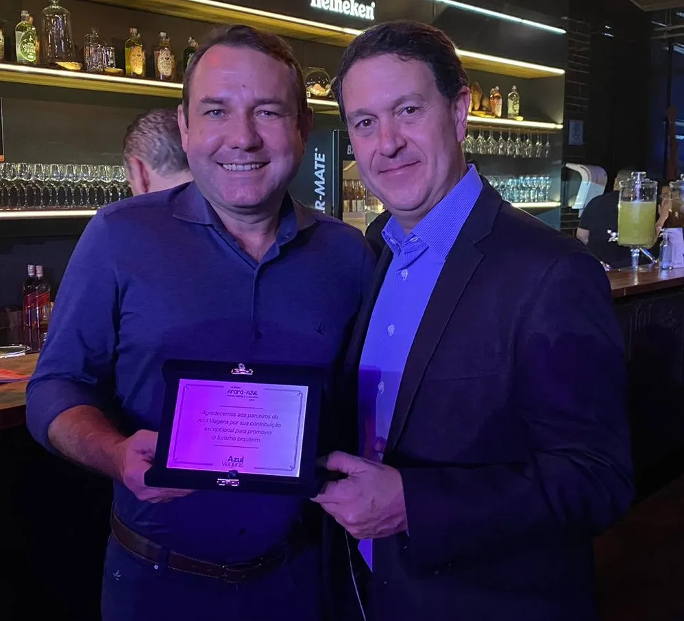 João Pessoa recebe Menção Honrosa pelo desempenho de vendas em 2023 pelos parceiros da Azul Viagens