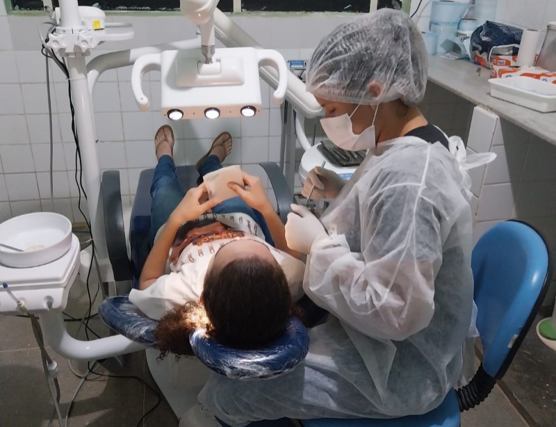 Prefeitura de São Jose do Bonfim Oferece Atendimento Odontológico Noturno para Estudantes do Ensino Integral