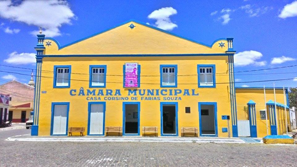 Inscrições para concurso público da Câmara Municipal de Taperoá começam nesta segunda-feira