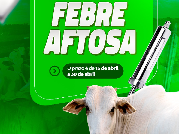 Contra a Aftosa: Prefeitura de Bom Jesus realiza compra de vacina e SEAGRIMA alerta para o prazo final